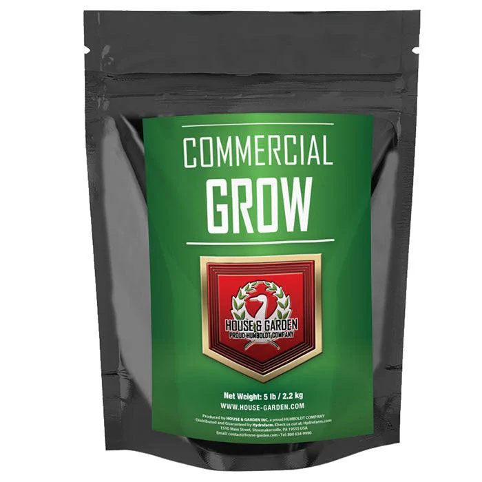 House and Garden Commercial Grow - Image 2