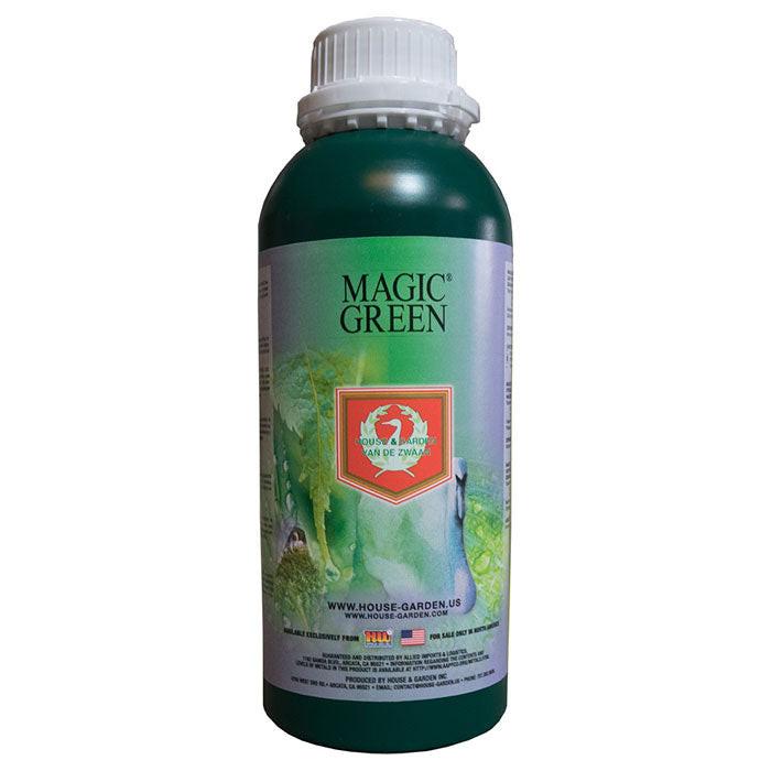 House and Garden Magic Green