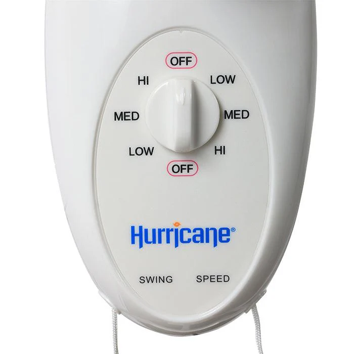 Hurricane 16" Supreme Oscillating Wall Mount Fan - Image 3