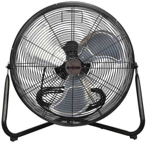 Hurricane Pro Heavy Duty Orbital Wall/Floor Fan - Image 2