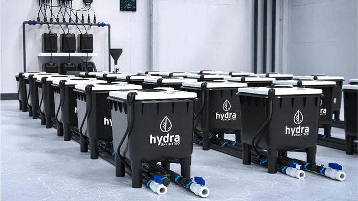 HydraMax Professional RDWC Hydroponic System, 4-Row, 32-Site System - Image 3