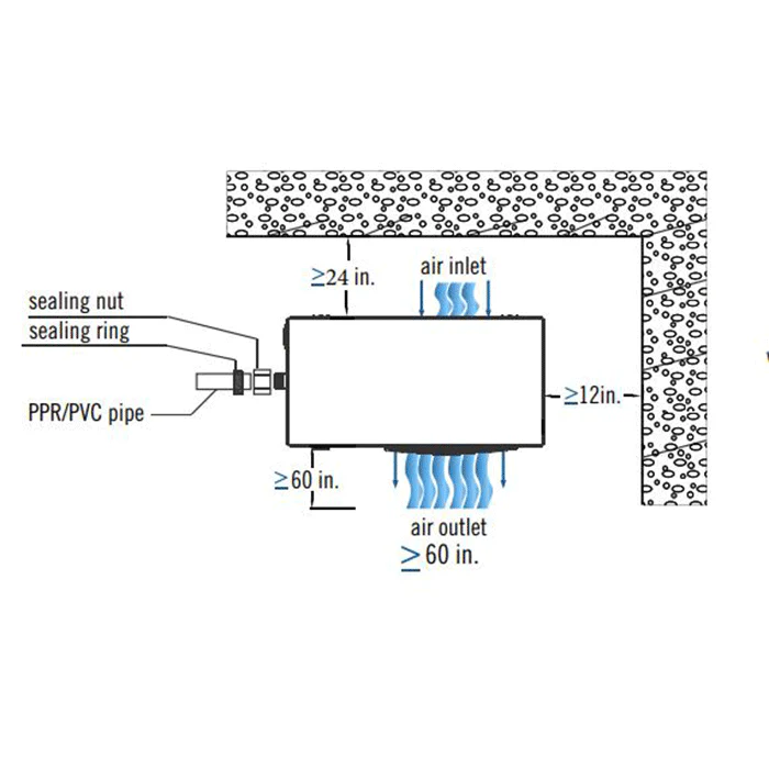 Hydro Frost Commercial Hydroponic Water Chiller, 2 HP - Image 3