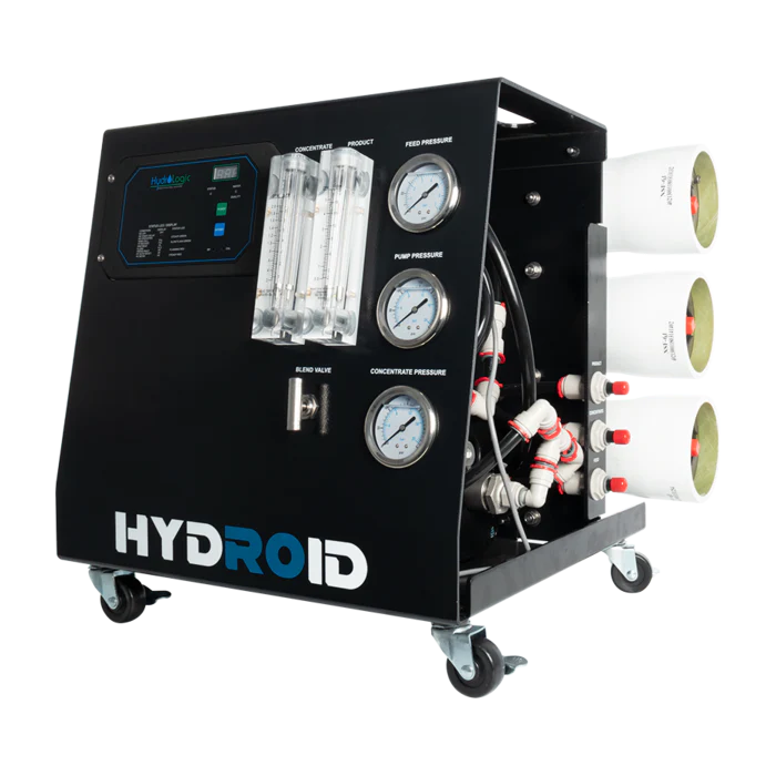Hydro Logic HYDROID Compact Commercial Reverse Osmosis System, 4,500 GPD (HL11675)