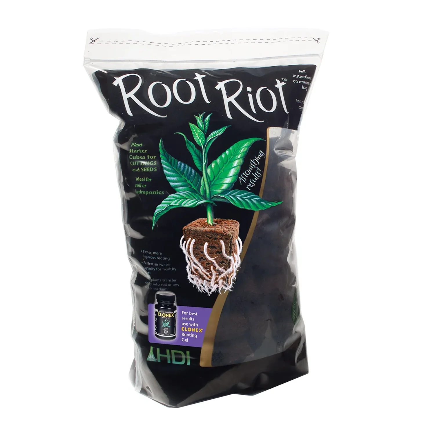 Hydrodynamics International Root Riot Plugs - Image 5