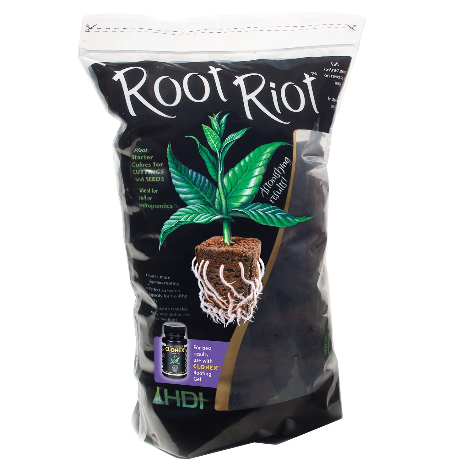 Hydrodynamics International Root Riot Plugs - Image 2