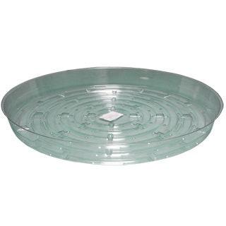 Hydrofarm 14" Clear Saucer - Pack of 20