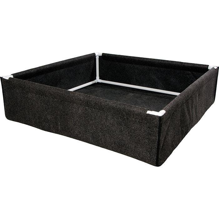 Dirt Pot Fabric Soil Box with PVC Frame - Image 2
