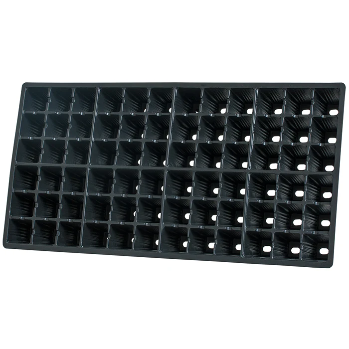 Hydrofarm Square Plug Flat Propagation Tray Insert - Image 3