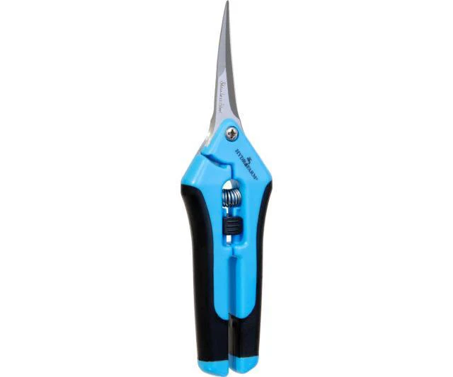 Hydrofarm Trim Fast Stainless Steel Precision Curved Blade Pruner - Image 2