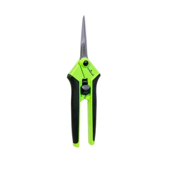 Hydrofarm Trim Fast Stainless Steel Precision Light Weight Straight Blade Pruner - Image 2