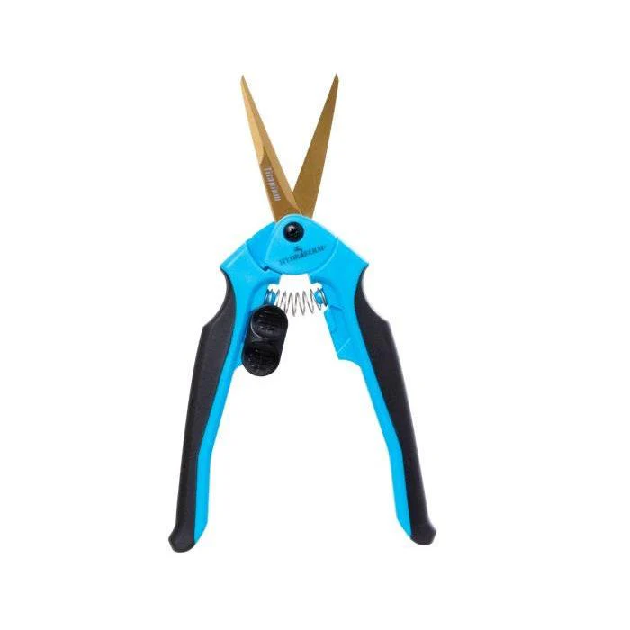 Hydrofarm Trim Fast Titanium Ergonomic Curved Blade Pruner - Image 2