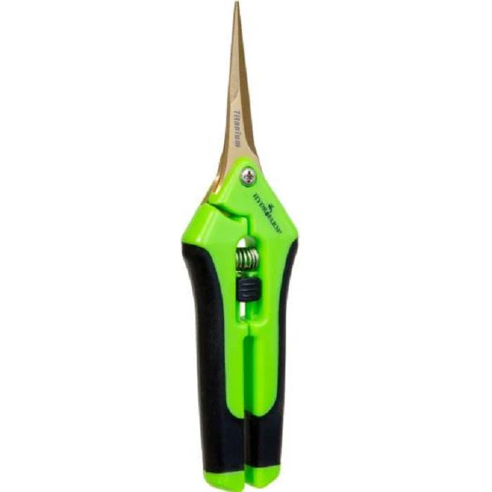 Hydrofarm Trim Fast Titanium Precision Straight Blade Pruner - Image 2