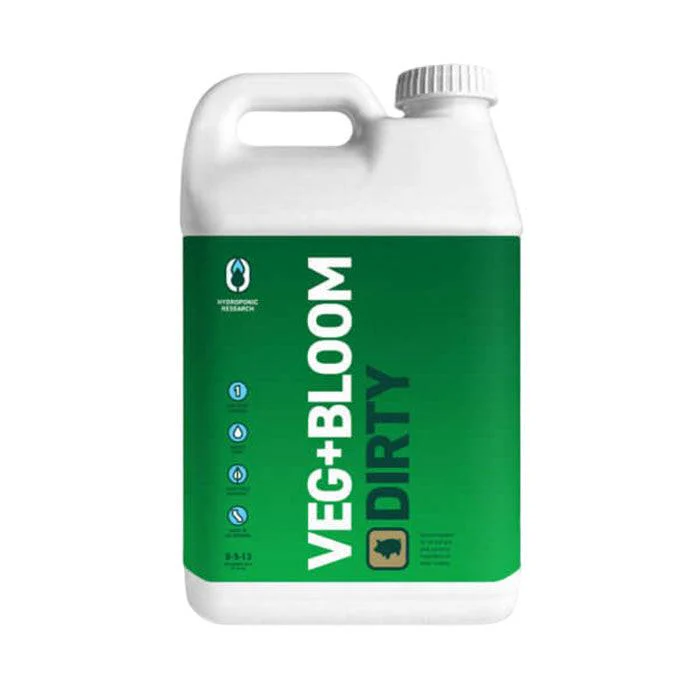Hydroponic Research Veg+Bloom Dirty Base One Part Powder Nutrient - Image 4