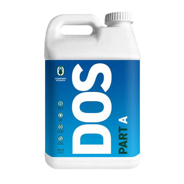 Hydroponic Research DOS A Base Two Part Powder Nutrient - Image 2