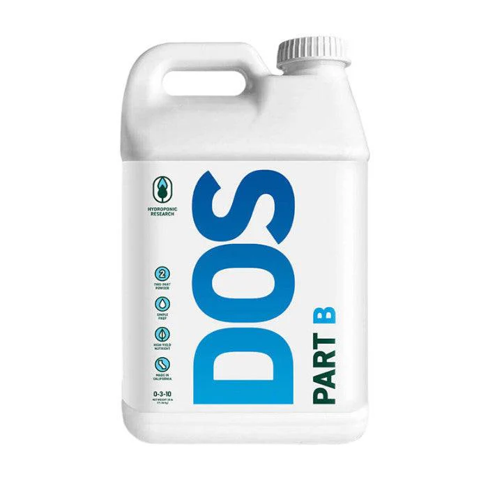 Hydroponic Research DOS B Base Two Part Powder Nutrient - Image 2