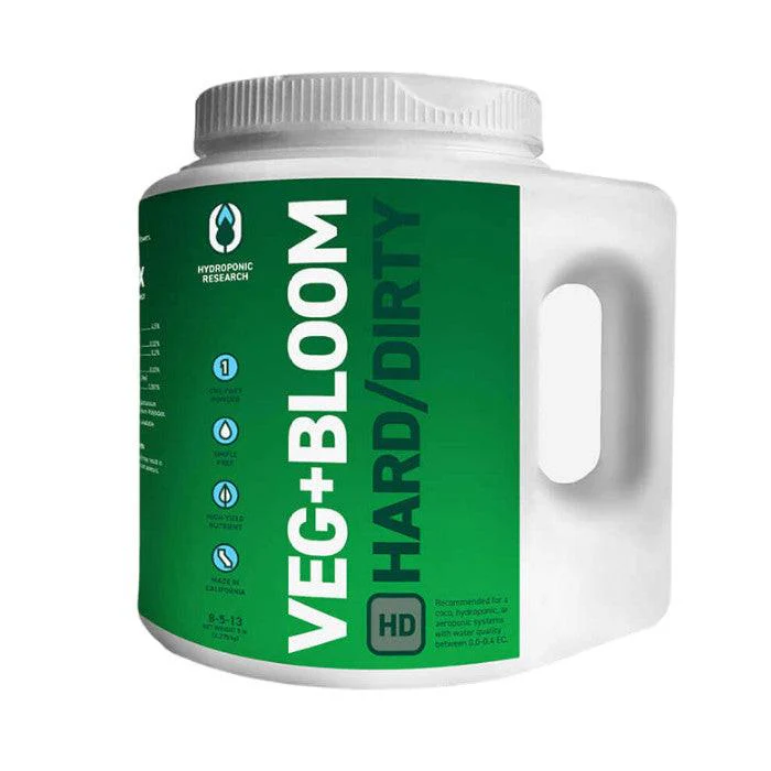 Hydroponic Research Veg+Bloom HD Base One Part Powder Nutrient - Image 5