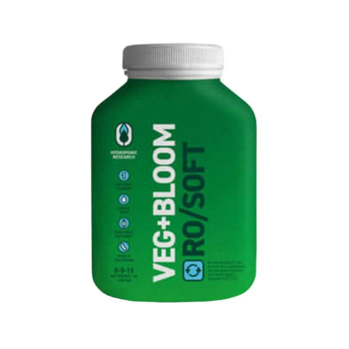 Hydroponic Research Veg+Bloom RO Soft Base One Part Powder Nutrient - Image 5