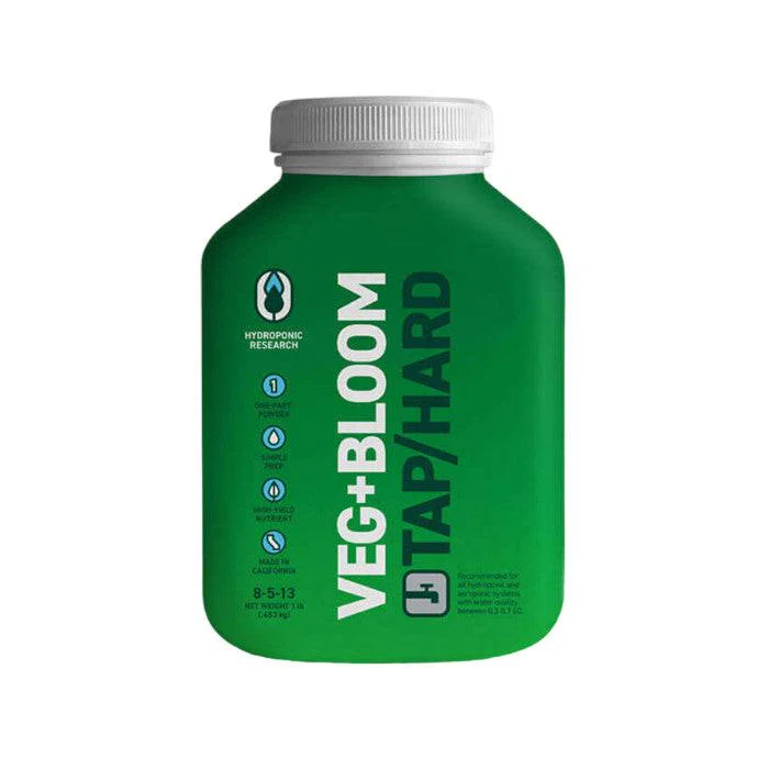 Hydroponic Research Veg+Bloom Tap Hard Base One Part Powder Nutrient - Image 2