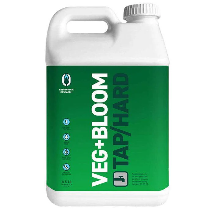 Hydroponic Research Veg+Bloom Tap Hard Base One Part Powder Nutrient - Image 5