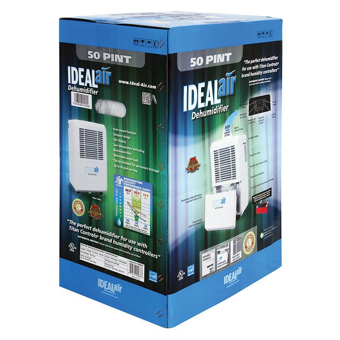 Ideal-Air 30 Pint Dehumidifier - Up to 50 Pints Per Day - Image 3