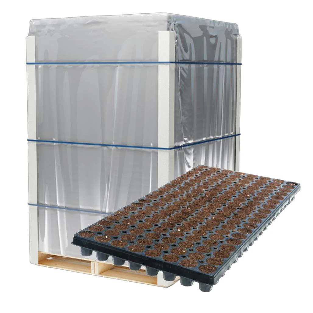 IHORT 144 Prefilled Excel Plug Tray, Wrapped Pallet of 320 Trays - 46,080 Total Plugs