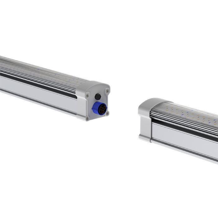 Iluminar R Spectrum Under Canopy LED Grow Light Bar, 120 Volt Power Cord - Image 4