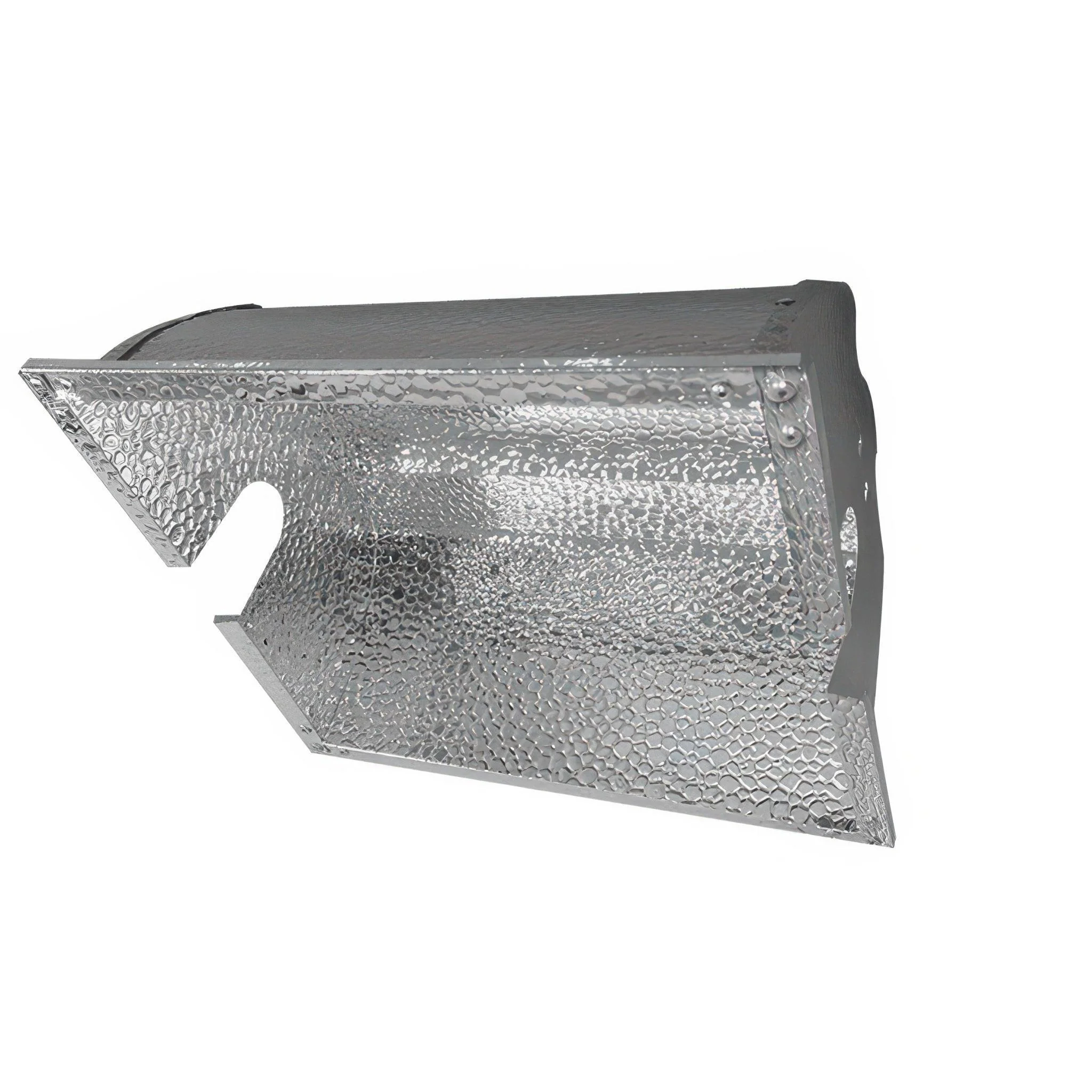 Iluminar Replacement High Mounted Double Ended HPS/MH Deep Grow Light Reflector