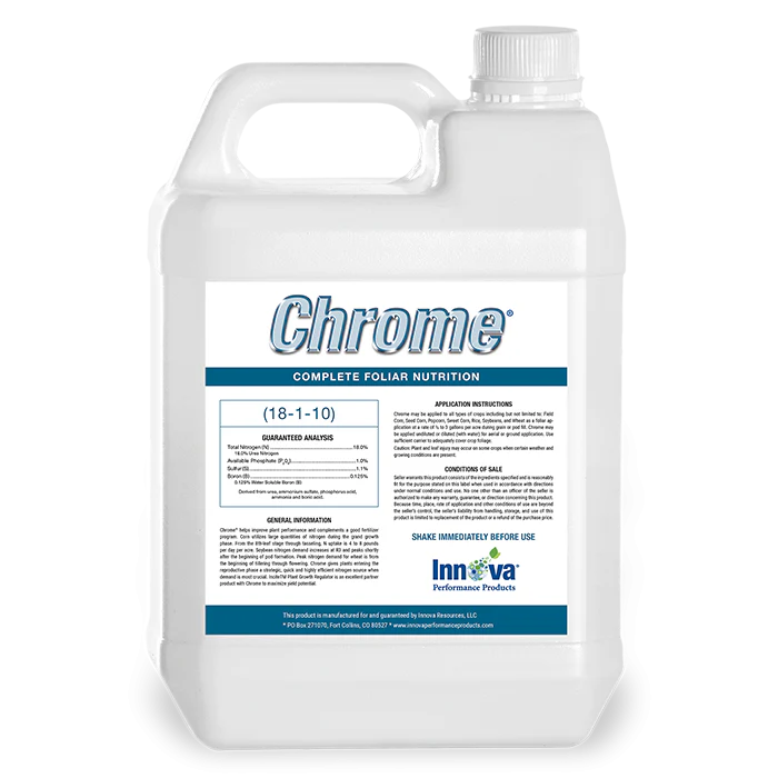 Innova Performance Chrome, 2.5 Gallon