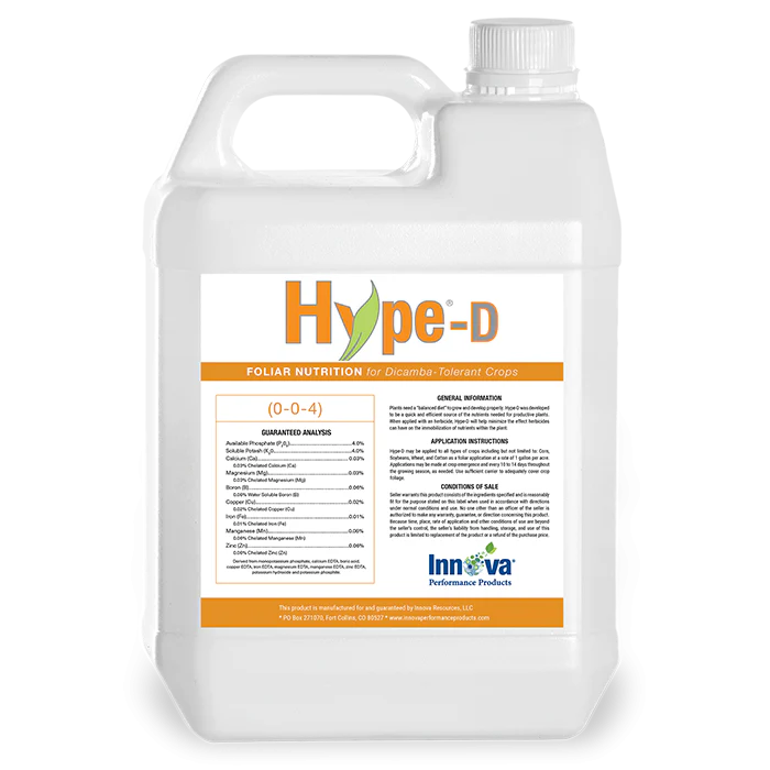 Innova Performance HypeD, 2.5 Gallon