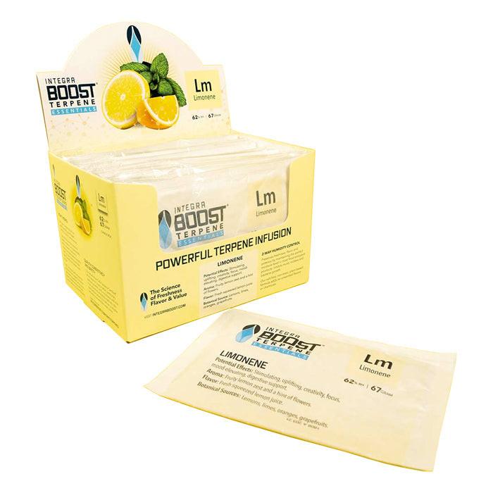 Integra Boost 62% Aromatic Essentials Limonene, 67 Gram, Pack of 12