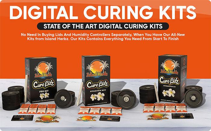 Island Herbz Canna Cure Starter Kit, 4 Lids - Image 2