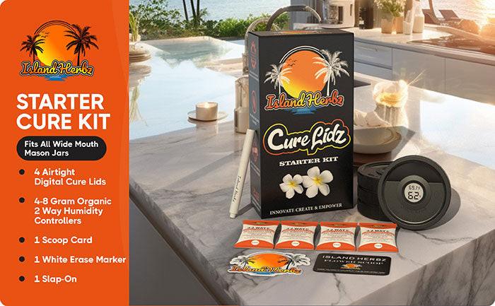 Island Herbz Canna Cure Starter Kit, 4 Lids - Image 5