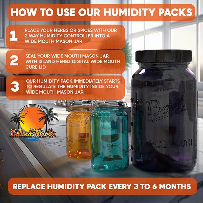 Island Herbz Canna Cure Starter Kit, 4 Lids - Image 6