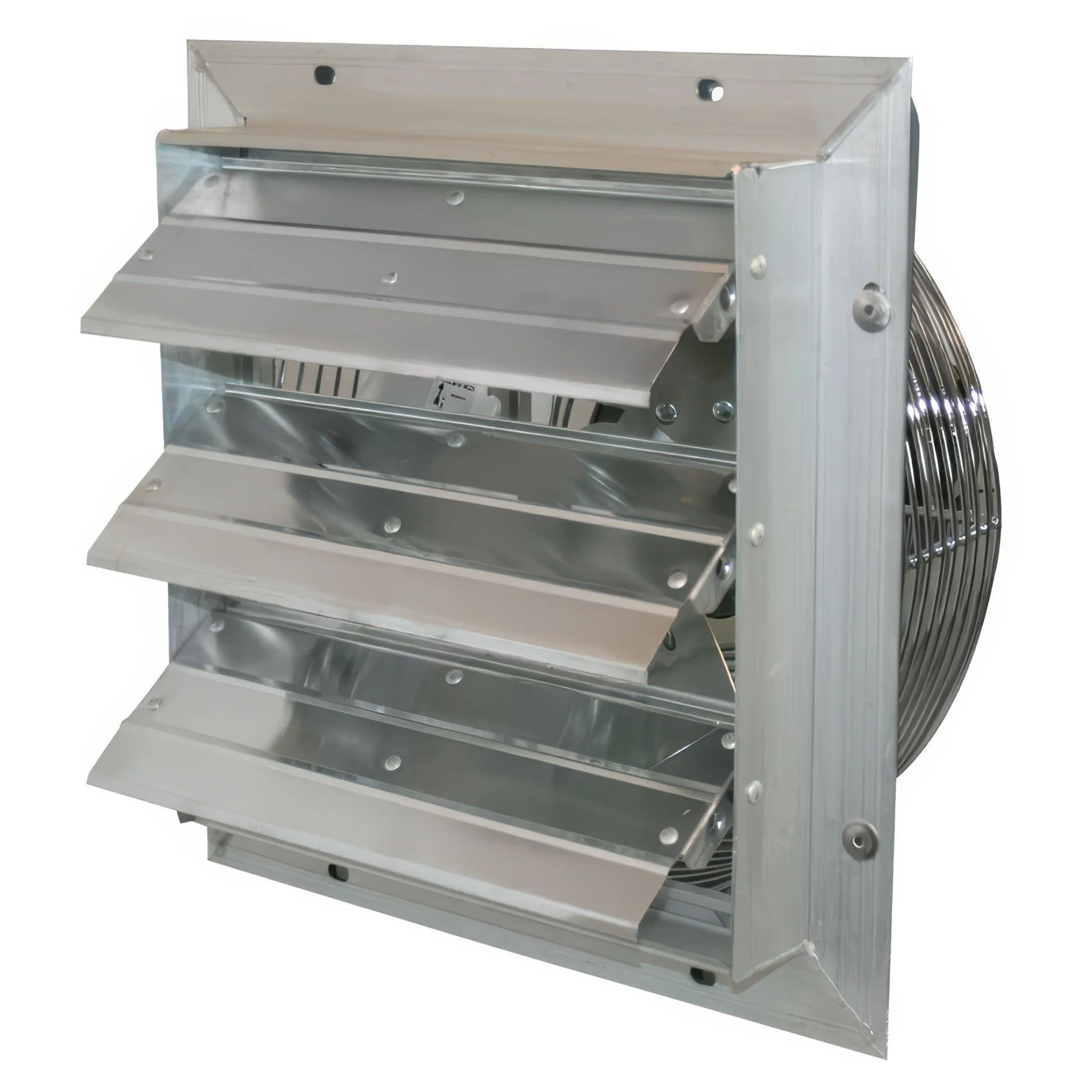 J&D Manufacturing ES Series Shutter Exhaust Fan with no Cord - Image 7