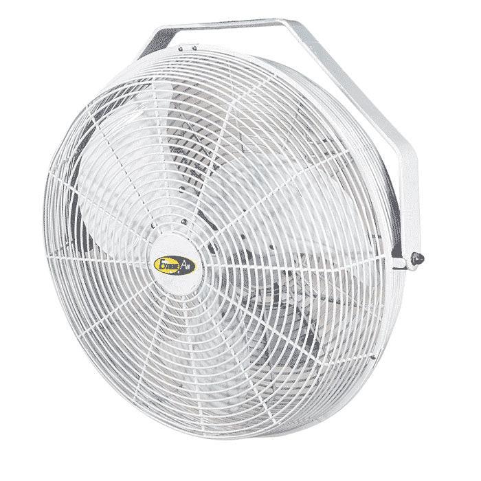 J&D Manufacturing Extreme Air Wall/Ceiling Mount Fan - Image 6