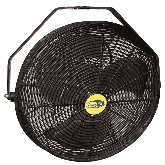 J&D Manufacturing Extreme Air Wall/Ceiling Mount Fan - Image 7