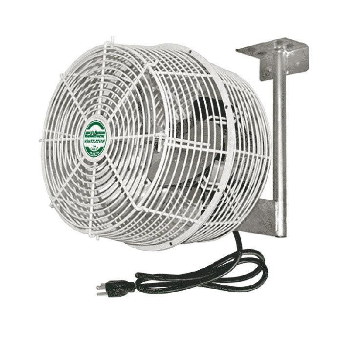 J&D Manufacturing Green Breeze HAF Recirculating Fan - Image 4