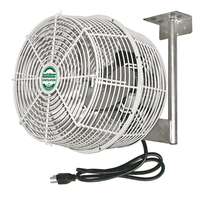 J&D Manufacturing Green Breeze HAF Recirculating Fan - Image 2