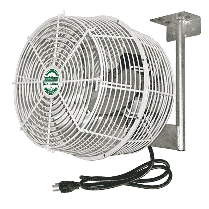 J&D Manufacturing Green Breeze HAF Recirculating Fan - Image 3