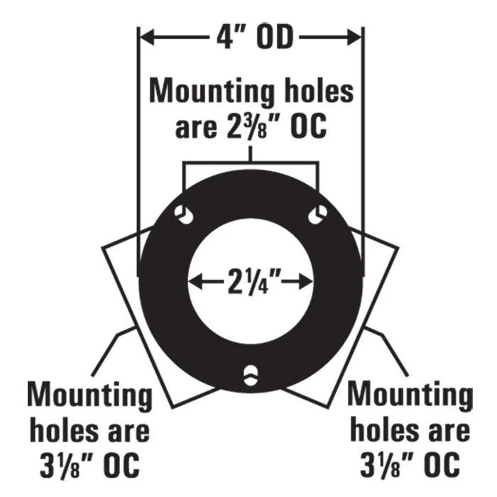 J&D Manufacturing PSC Inflation Blower Motor with Louver - Image 6
