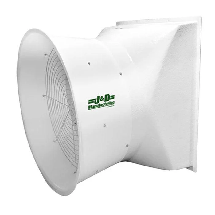 J&D Manufacturing Tornado Fiberglass Exhaust Fan - Image 6