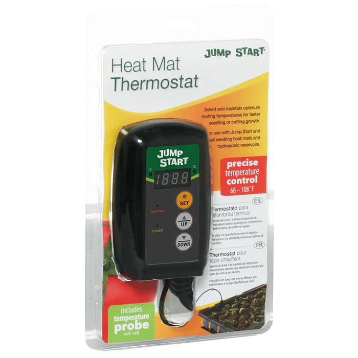 Jump Start Digital Temperature Controller for Heat Mat - Image 2