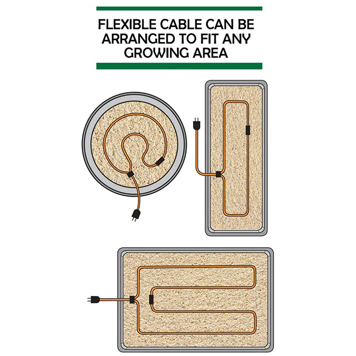 Jump Start Soil Heating Cable, 24' - Image 2