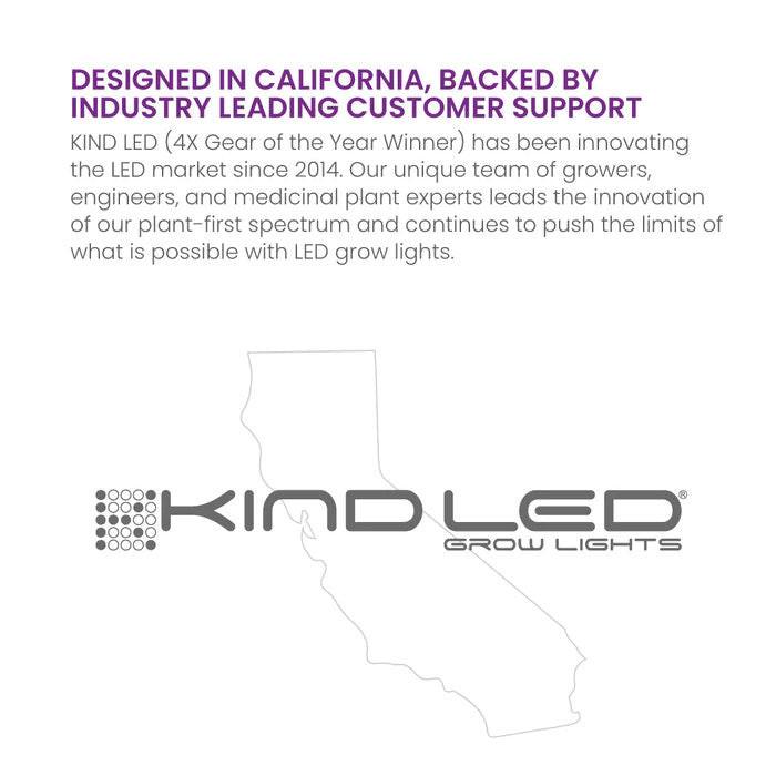 KIND X330 Full-Spectrum LED Grow Light with Dimmable UV/IR Control, 120-277 Volt - Image 13