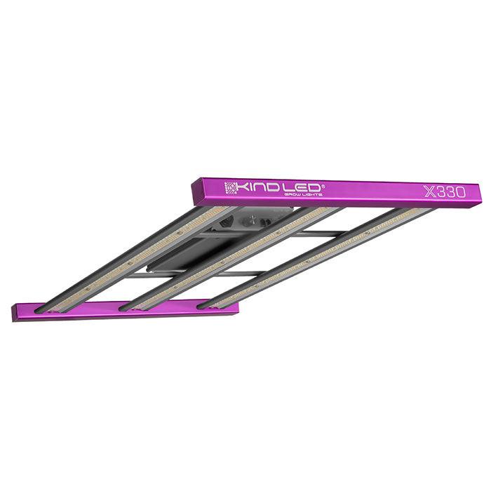 KIND X330 Full-Spectrum LED Grow Light with Dimmable UV/IR Control, 120-277 Volt - Image 4