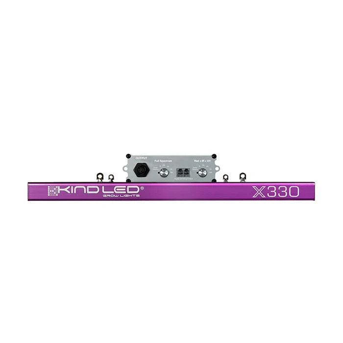 KIND X330 Full-Spectrum LED Grow Light with Dimmable UV/IR Control, 120-277 Volt - Image 6