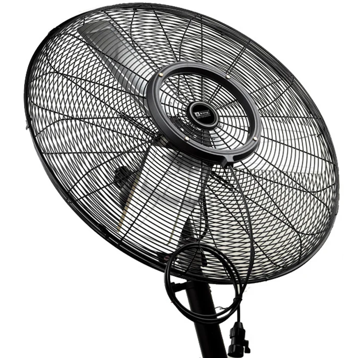 King Electric 30" Outdoor Rated Oscillating Pedestal Fan - Image 3