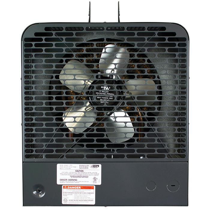 King Electric KB Platinum Unit Heater with Bracket, 1-3Ph, 10Kw - 208 Volt - Image 6