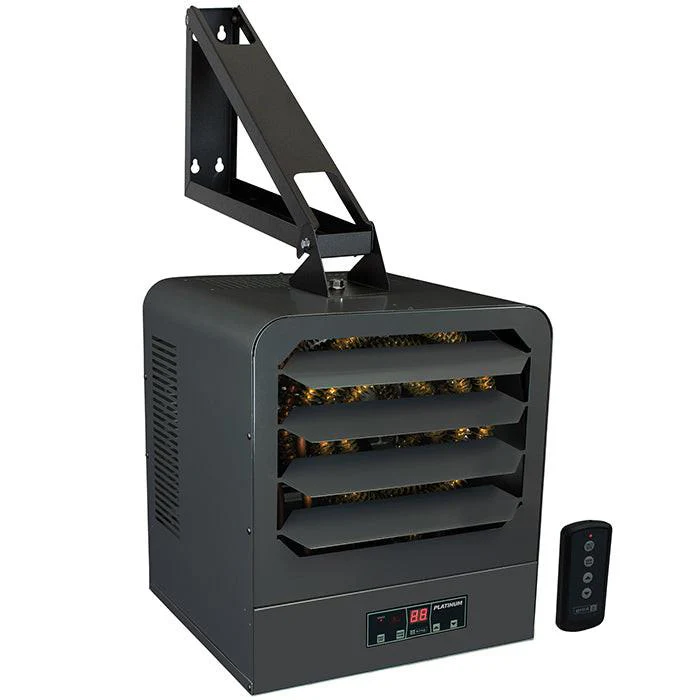King Electric KB Platinum Unit Heater with Bracket, 1-3Ph, 15Kw - 240 Volt - Image 2