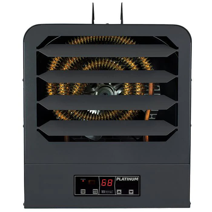 King Electric KB Platinum Unit Heater with Bracket, 1-3Ph, 15Kw - 240 Volt - Image 5